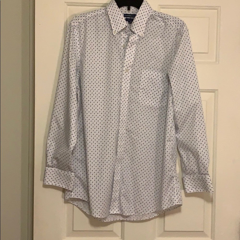Men’s Croft & Barrow dress shirt